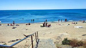 Cap d'Agde - Plage de la Dalle - 8.7.2002 - 22